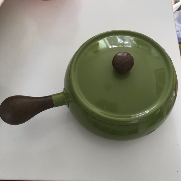 Vintage Fondue Pot - Picture 2 of 8